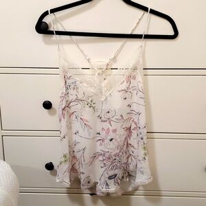 Lovestitch tank top, Adjustable spaghetti straps